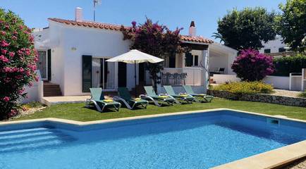 Villa in Binibeca, Sant Lluís für 6 