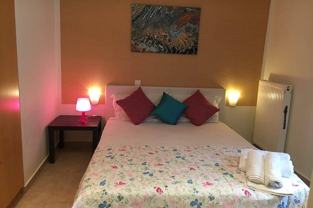 Ganze Wohnung, Das Diamond Resort befindet sich in den ruhigen Vororten von Nea Peramos in Eleftheroupoli, Kavala Region