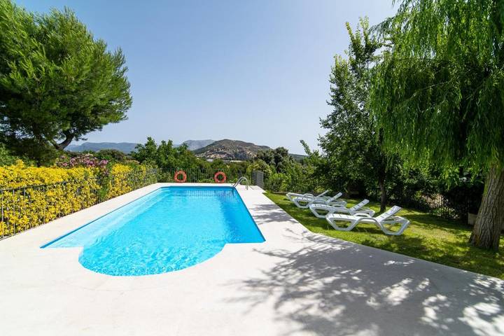 Casa rural para 6 personas, con Terraza y Jardín además de Piscina y Vistas en Pozo Alcón - 2