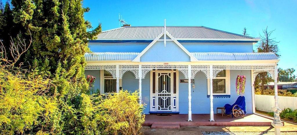Cottage for 5 people, with balcony and garden, with pets in New South Wales