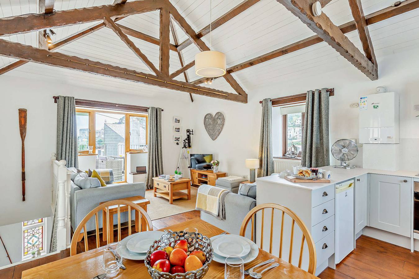 Banjo Cottage in Looe, Cornualles