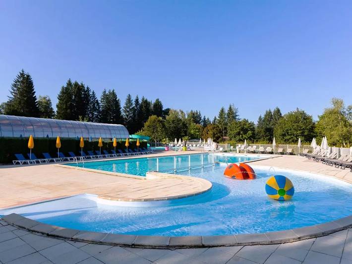 Camping pour 6 personnes, avec Sauna en Franche-Comté