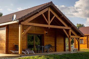 Chalet pour 6 Personnes dans Bonlieu, Jura, Photo 3