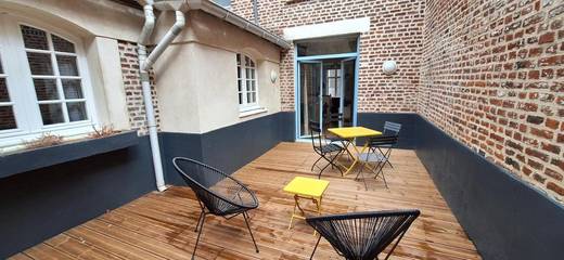 Gîte pour 5 personnes, avec terrasse et vue à Arras