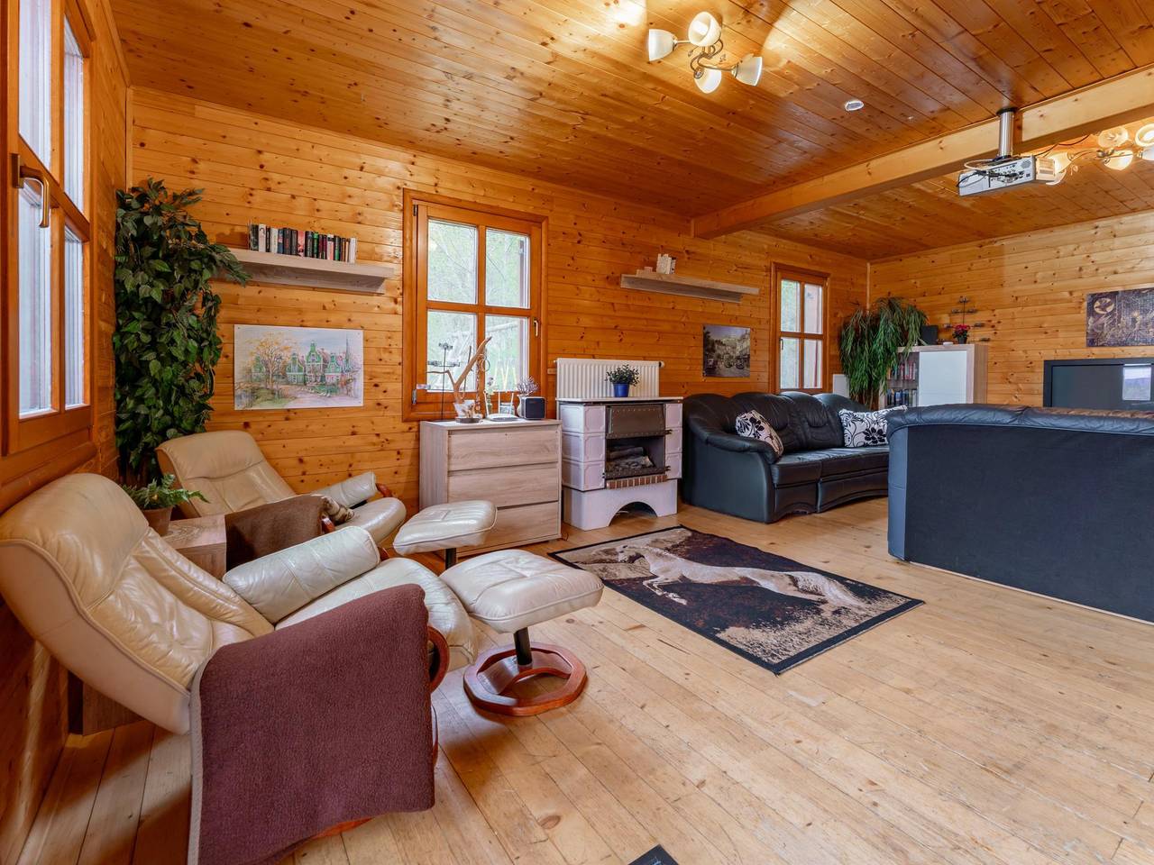 Chalet in der Nähe der Seen und des Skigebiets in Liebenfels, Mittelkärnten