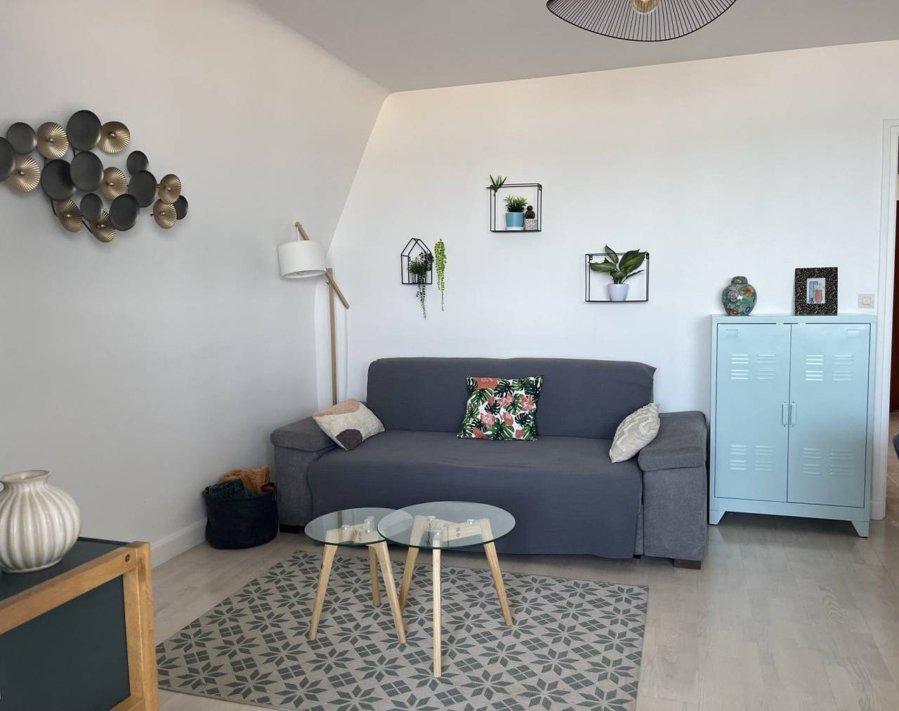 Appartement 100% vue mer 180 degrés, à 3 km de Cabourg in Varaville, Région de Caen
