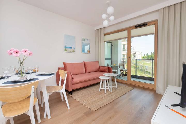 Ferienwohnung für 4 Personen, mit Garten - 1