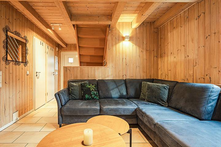 Maison de vacances pour 6 personnes avec sauna in Strand Baabe, Baabe
