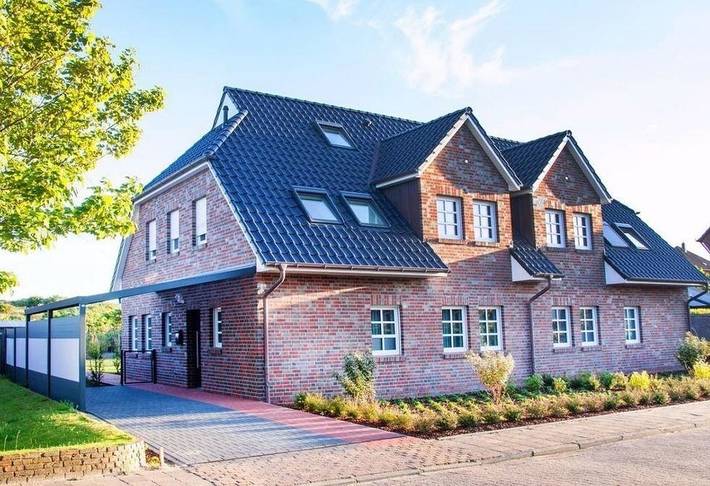 Ferienwohnung für 6 Personen, mit Terrasse und Garten sowie Sauna