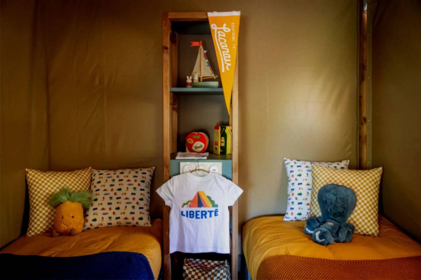 Camping 3 étoiles - efbedi in Lac de Lacanau, Lacanau