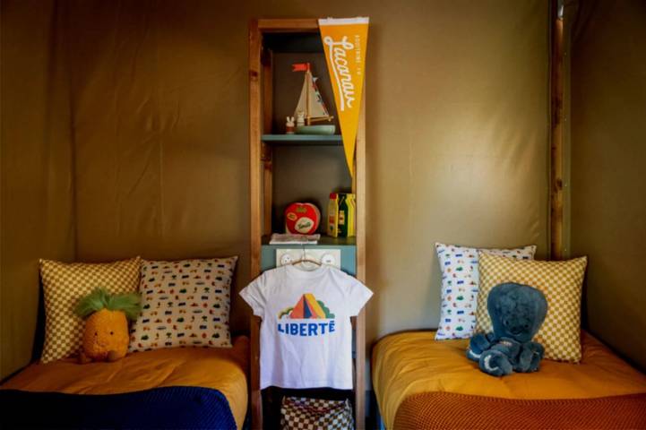 Tente pour 4 personnes en Nouvelle-Aquitaine - 3