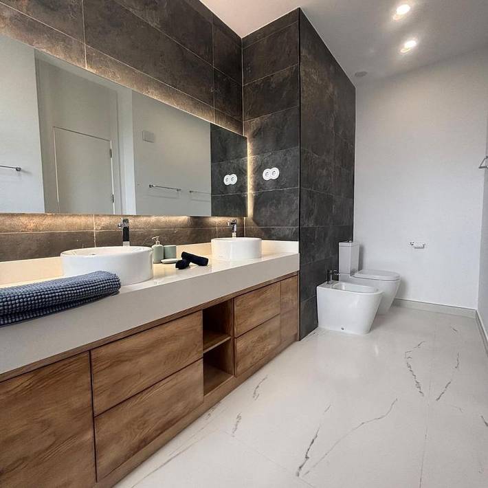 Chalet para 10 personas, con terraza además de vistas y piscina en Campo de Gibraltar - 2