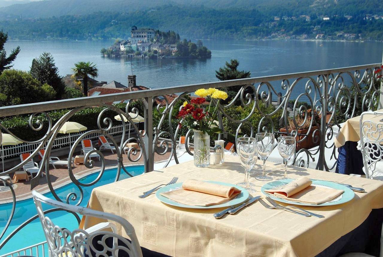 Hotel La Bussola in Orta San Giulio, Lac d'Orta