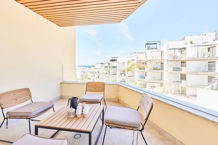 Entire apartment, Apartment 'Marinsa Beach Torrox' with Sea View, Wi-Fi and Air Conditioning in Torrox Costa, Torrox