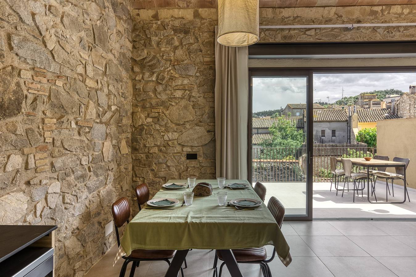 Geheel appartement, Landelijk huis 'El Corral' met bergzicht, Wi-Fi en airconditioning in Agullana, Upper Empordà