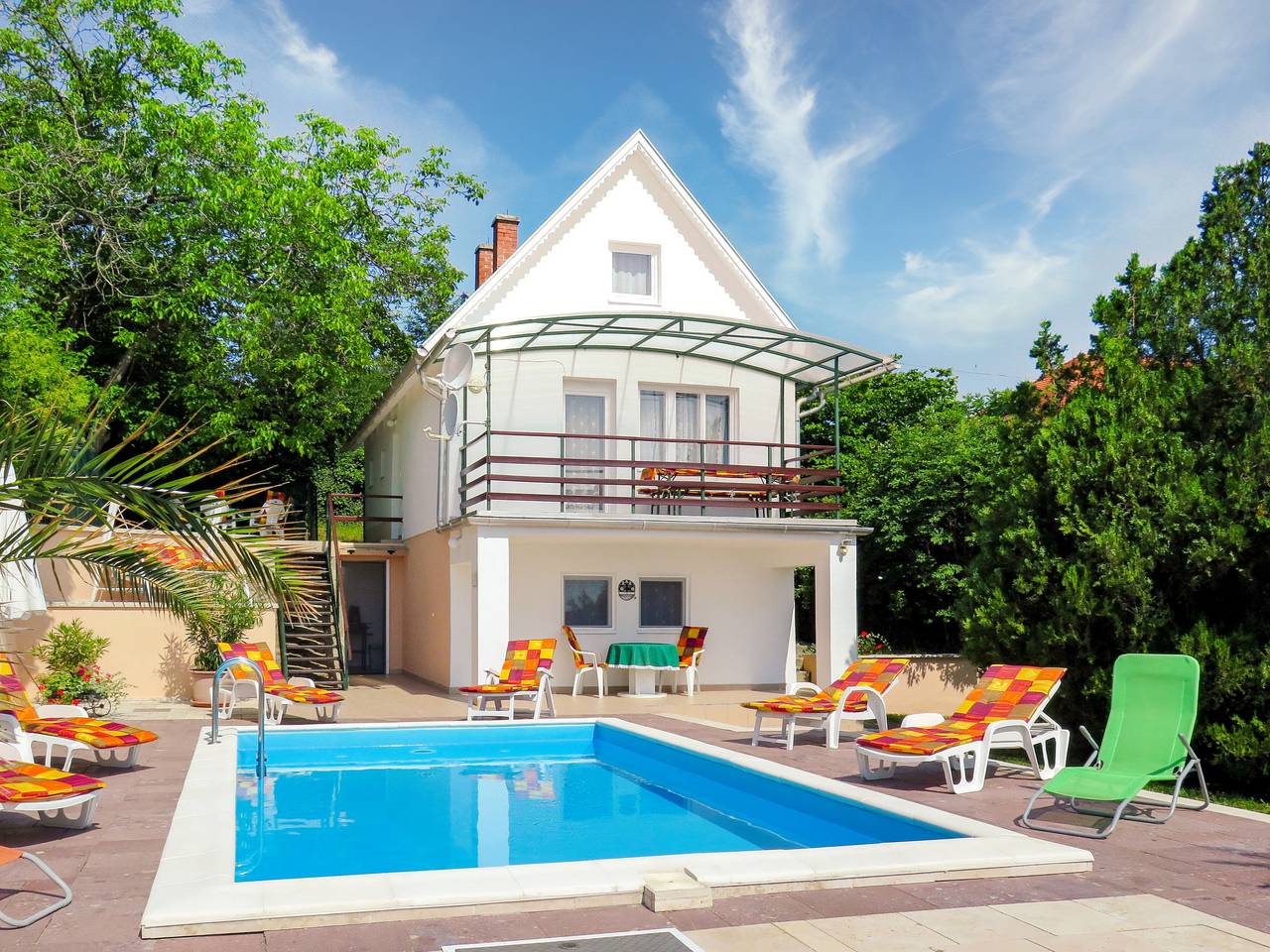 Annemarie in Balatonalmadi, Plattensee nordufer