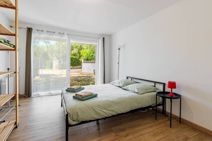 Location de vacances pour 4 personnes, avec jardin à La Gaude - 4
