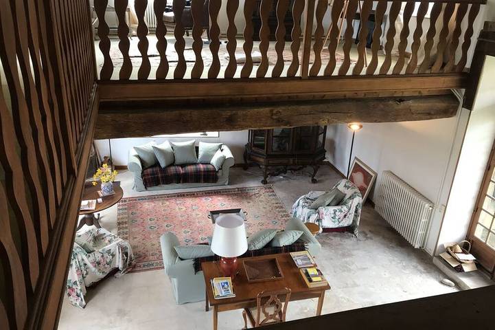Location de vacances pour 5 personnes, avec jardin à Trigny