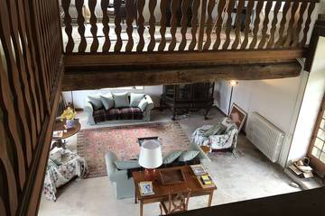Gîte pour 5 personnes, avec jardin à Trigny