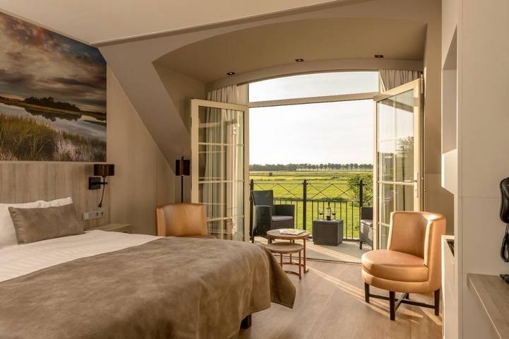 Hôtel pour 2 personnes, avec Terrasse et Jardin dans Groningue