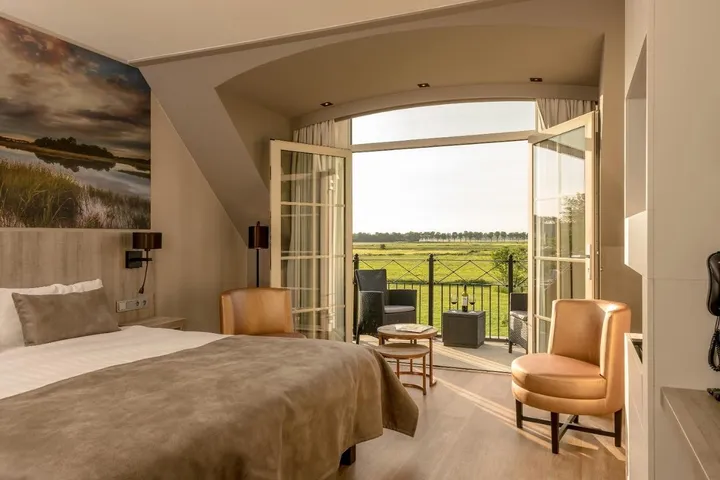 Hôtel pour 2 personnes, avec jardin - 1