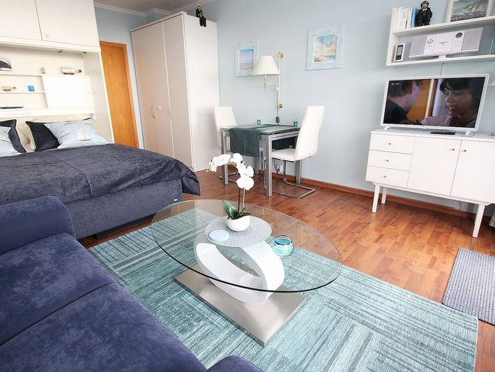 Ferienwohnung für 2 Personen, mit Balkon, mit Haustier in Travemünder Woche - 4