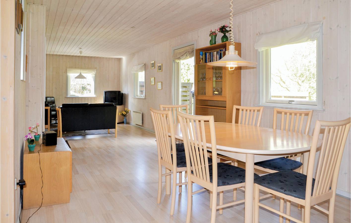 Ferienhaus für 6 Personen mit Sauna in Vesterlund, Vejle und Umgebung