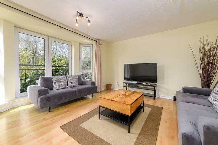 Apartment for 4 people in Cardiff Bay