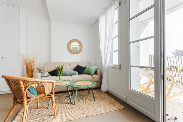 Ferienwohnung für 4 Personen, mit Garten auf der Ile de Re - 4