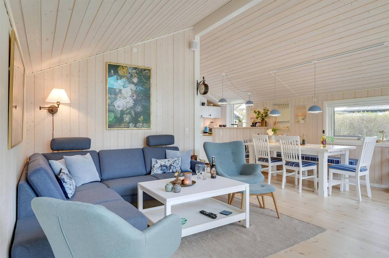 2 bedroom home in Hornbæk in Dronningmølle, Kattegat Küste