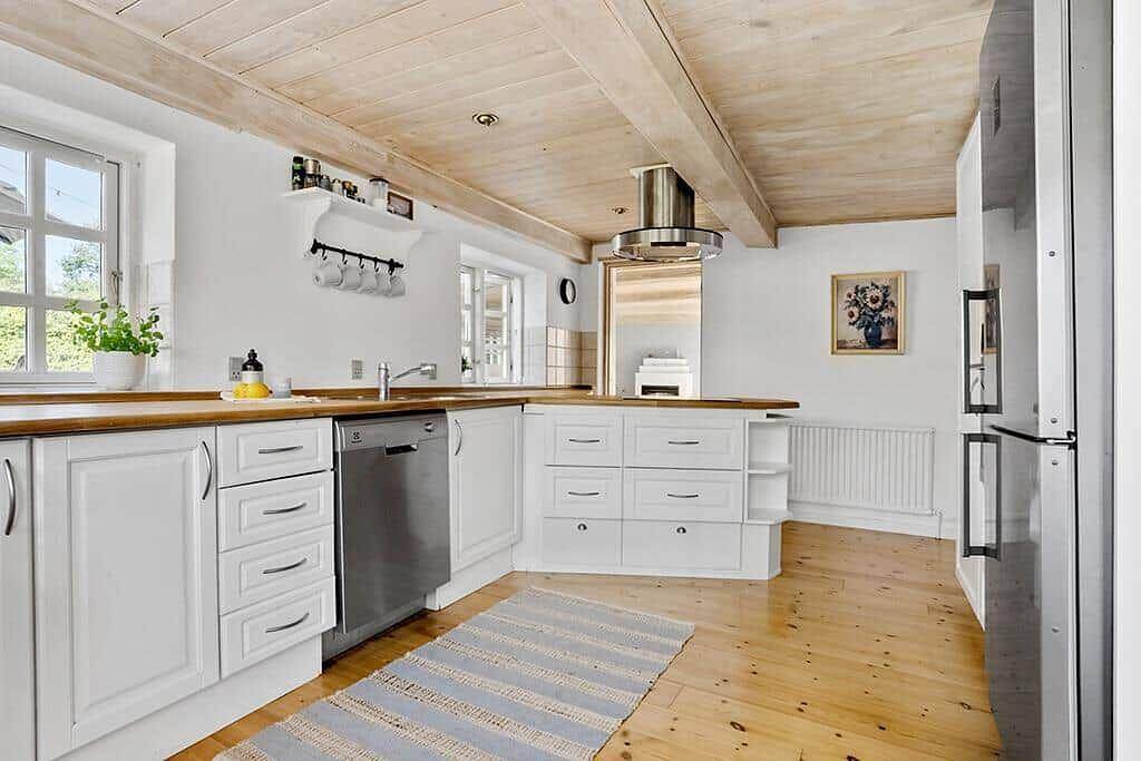Sb127 Augustenborg - Svinget 2 B in Augustenburg, Kleiner Belt