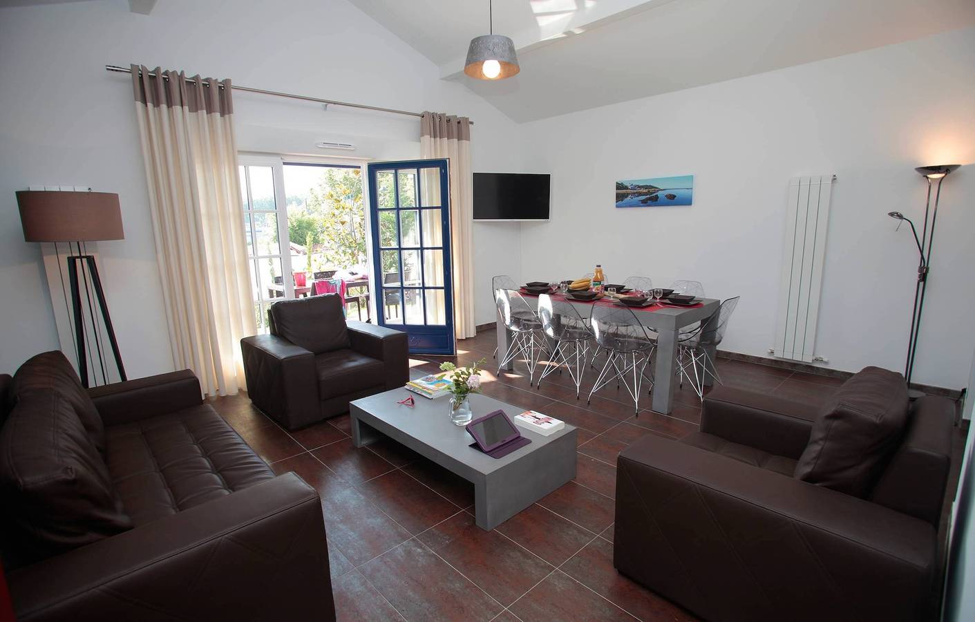 Villa pour 8 personnes avec balcon in Urrugne, Région de Bayonne