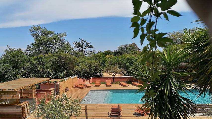 Ferienhaus mit Meerblick für 2 Personen, mit Pool und Garten, mit Haustier auf Korsika - 2