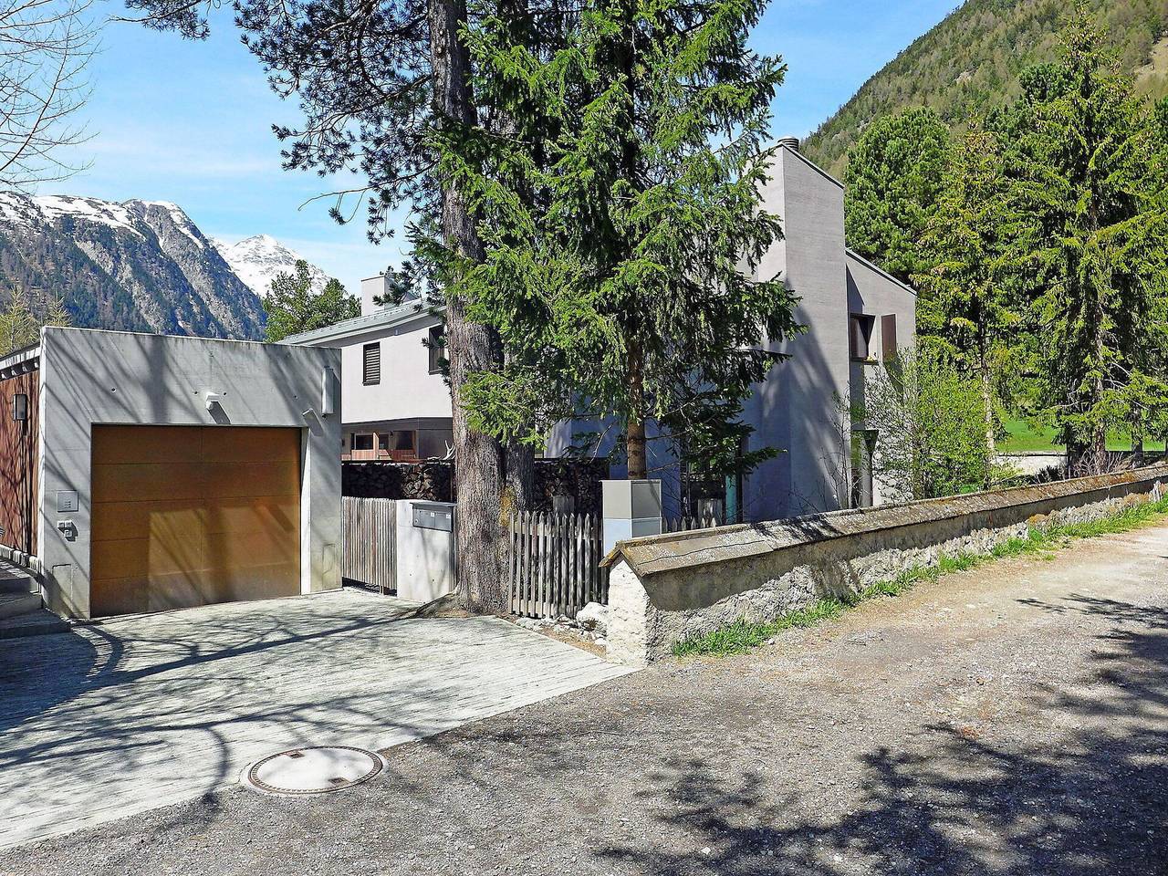 Geheel appartement, Chesa Rossa - Chesa Rossa 2.1 in Bever, Oberengadin