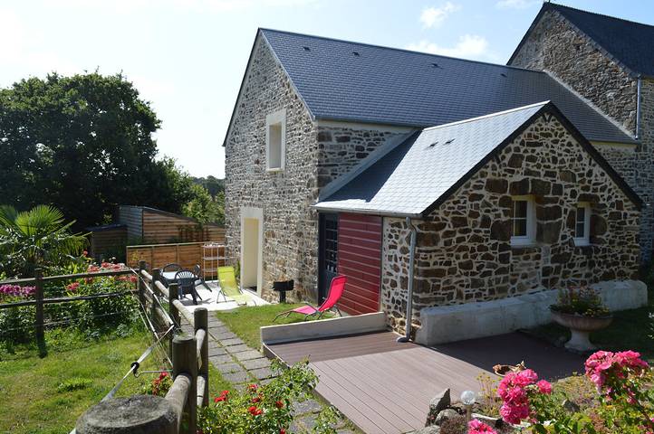 Gîte pour 4 personnes, avec jardin - 1
