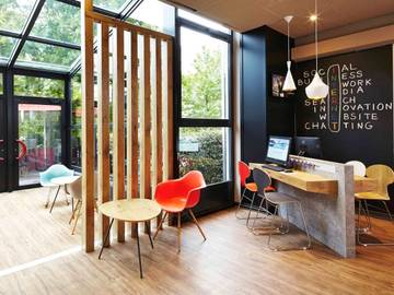 Hôtel pour 2 personnes, avec jardin et terrasse à Champs-sur-Marne