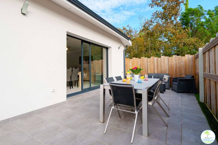Villa pour 6 personnes, adapté aux familles dans les Landes - 4