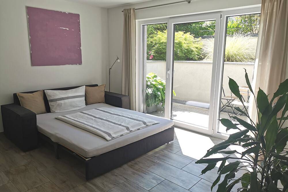 Geheel appartement, Apartment Soda - frisdrank van het appartement in Europa-Park, Rust