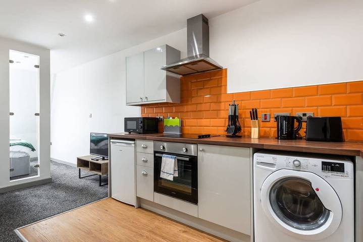 Apartment for 2 people, child-friendly in Halifax (West Yorkshire)