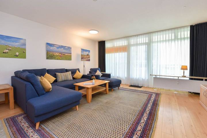 Ferienwohnung für 4 Personen, mit Balkon und Sauna in Duhnen - 4