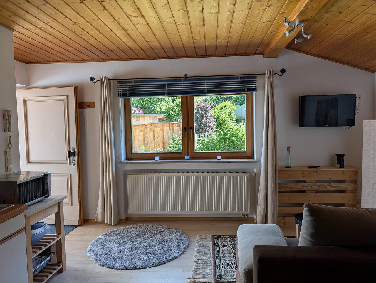 Ferienwohnung Hofheinz, 1 Schlafraum, Terrasse, foto 10