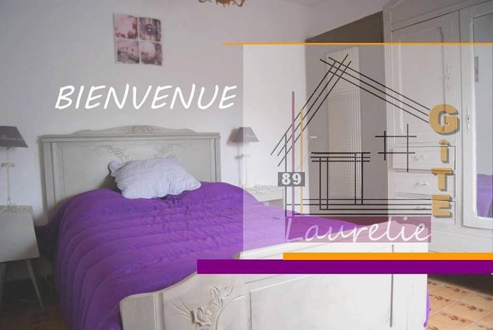 Maison de vacances pour 4 personnes, avec jardin
