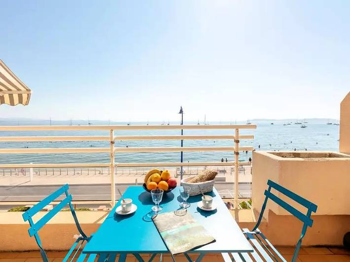 Appartement de vacances pour 2 personnes, avec terrasse