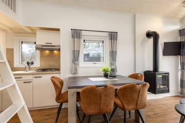Chalet voor 4 Personen in Overijssel, Nederland, Afbeelding 4