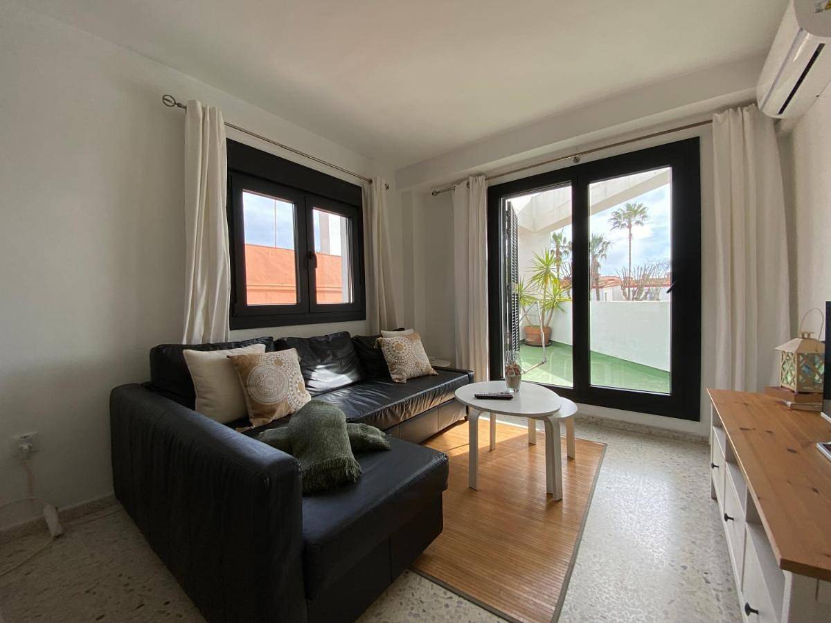 Apartamento entero, Ático Mirador de Gibraltar in La Línea de la Concepción, Costa de la Luz