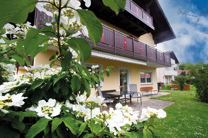 Ferienwohnung für 4 Personen, mit Balkon/Terrasse in Bad Füssing - 3