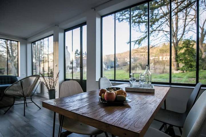 Gîte pour 5 personnes, avec jardin - 1
