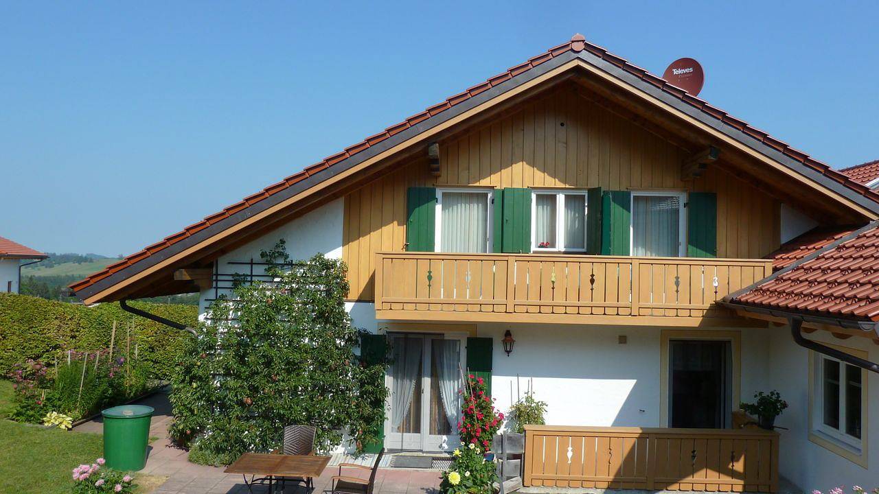 Ganze Ferienwohnung, Ferienwohnung für 4 Personen (59 m²) in Bad Kohlgrub in Bad Kohlgrub, Bayerische Alpen
