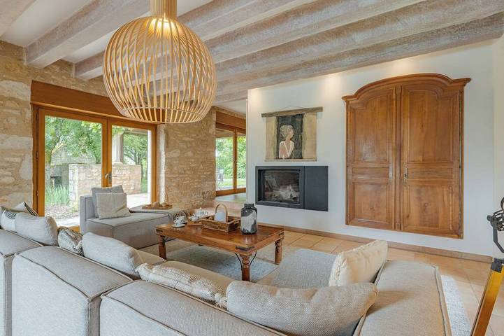 Location de vacances pour 11 personnes, avec Balcon/Terrasse ainsi que Terrasse et Jardin à Calès (Midi-Pyrénées) - 3