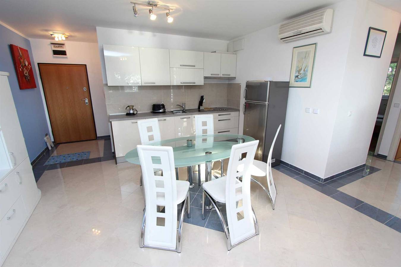Ganze Wohnung, Nautica Ferienwohnung mit 2 Schlafzimmern in Novigrad, Umag und Umgebung